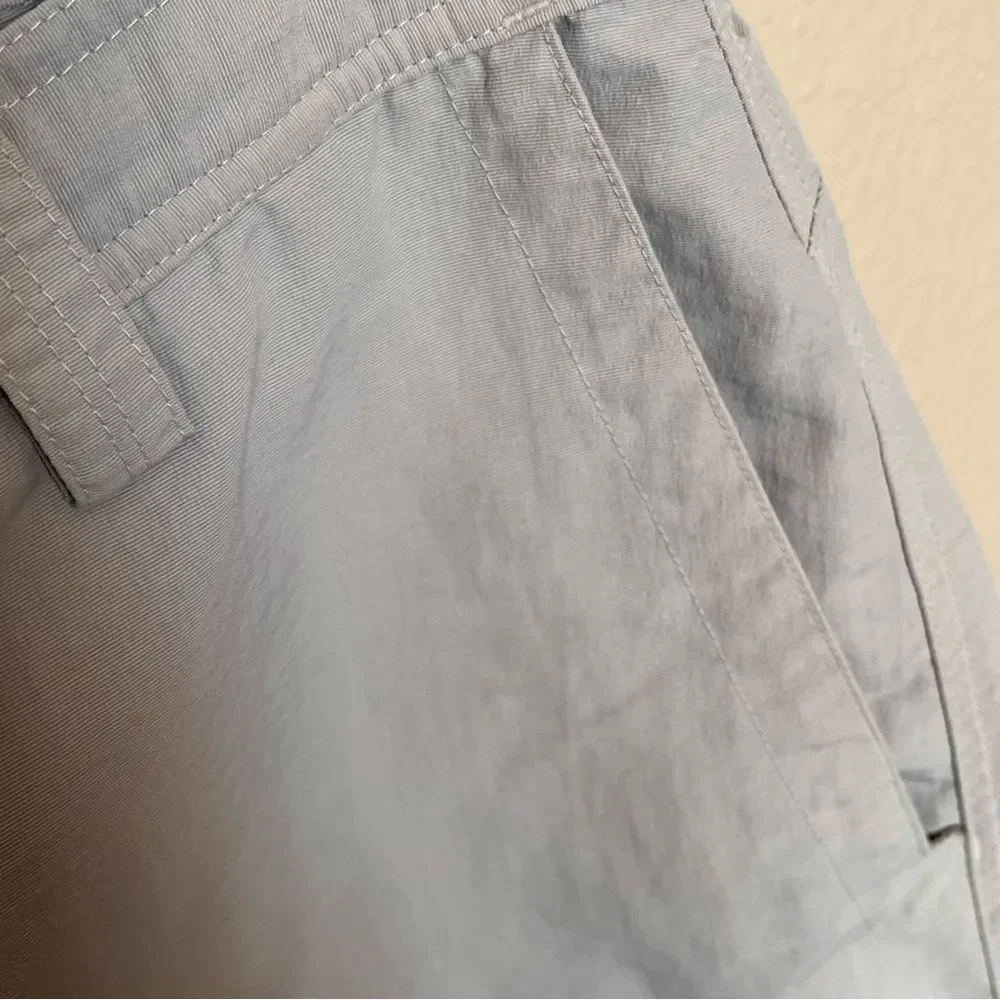 The North Face Khaki Tan Nylon Horizon Utility Hiking Shorts Size 36